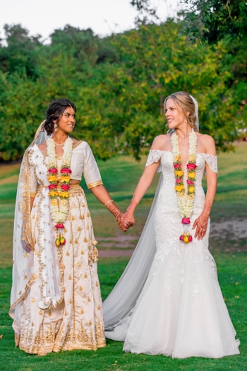 Multicultural wedding photography