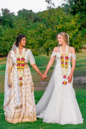 Multicultural wedding photography
