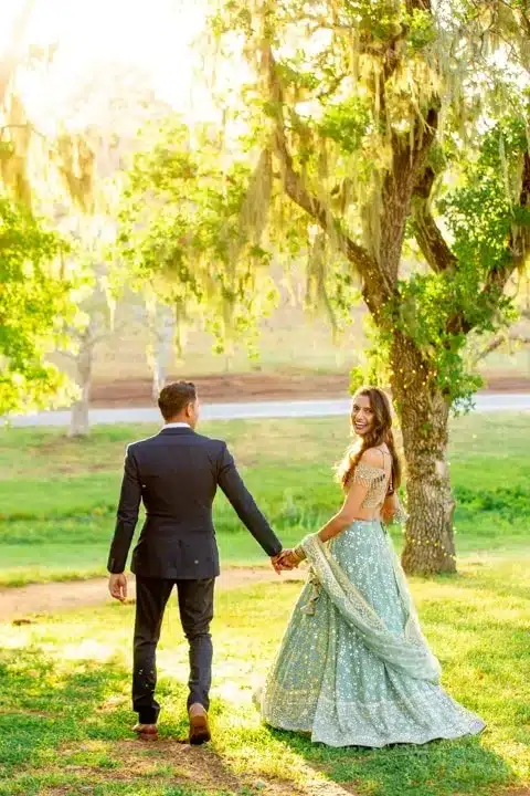 Couple wedding photograph