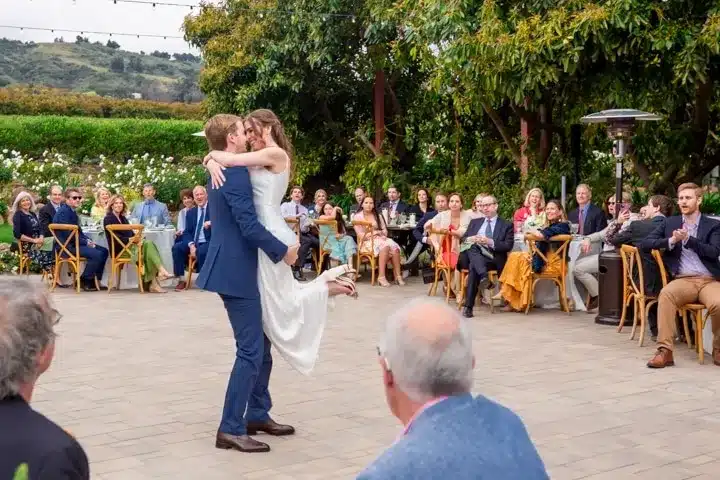 Bride and Groom First Dance Moment-1